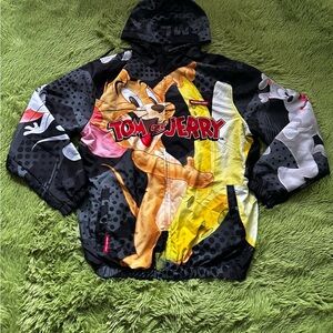 Members Only Kids Puffer Jacket - Black, Yellow, and Red